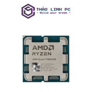 CPU AMD Ryzen 7 9800X3D