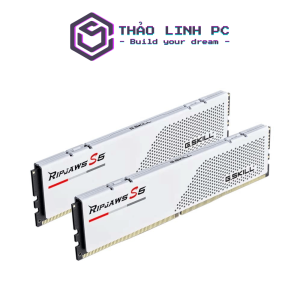 RAM G.SKILL Ripjaws S5 32GB (16GBx2) DDR5 6000MHz White