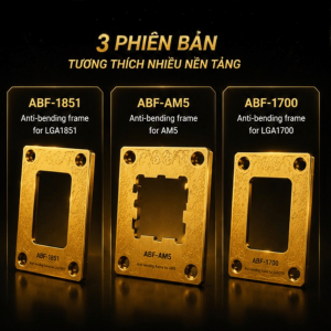 Gông chống cong cao cấp - Ảnh 3